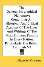 The General Biographical Dictionary