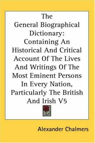 The General Biographical Dictionary