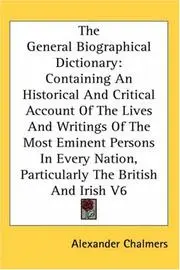 The General Biographical Dictionary