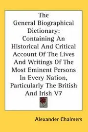 The General Biographical Dictionary