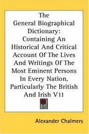 The General Biographical Dictionary