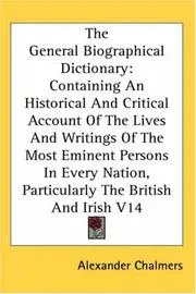 The General Biographical Dictionary