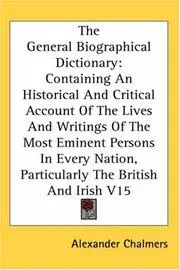 The General Biographical Dictionary