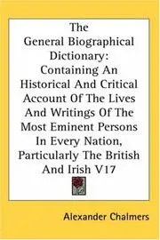 The General Biographical Dictionary