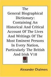 The General Biographical Dictionary