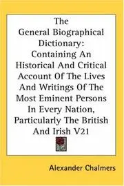 The General Biographical Dictionary