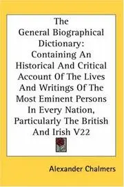 The General Biographical Dictionary