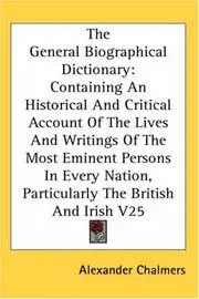 The General Biographical Dictionary