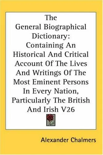 The General Biographical Dictionary