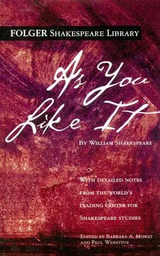 As You Like It (Folger Edition)