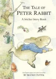 The Tale of Peter Rabbit Sticker Storybook R/I (Potter)