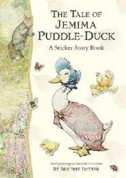 The Tale of Jemima Puddle Duck Sticker Storybook (Beatrix Potter Activity Books)