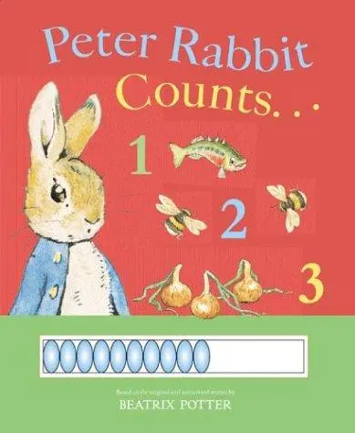 Peter Rabbit Counts 1 2 3 (Peter Rabbit)
