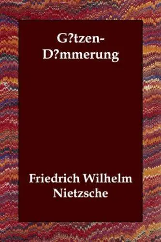 Götzen-Dämmerung
