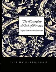 The Exemplary Novels of Cervantes