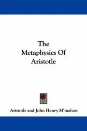The Metaphysics Of Aristotle