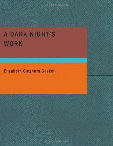 A Dark Night's Work (Large Print Edition)