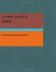 A Dark Night's Work (Large Print Edition)