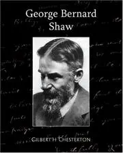 George Bernard Shaw