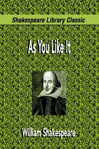 As You Like It