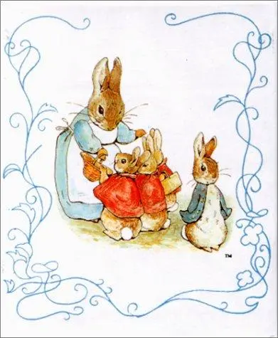 La Mini-bibliothèque de Pierre Lapin