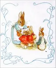 La Mini-bibliothèque de Pierre Lapin