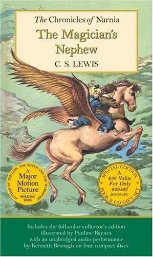 The Magician's Nephew Book and CD (Narnia)