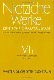 Nietzsche Werke