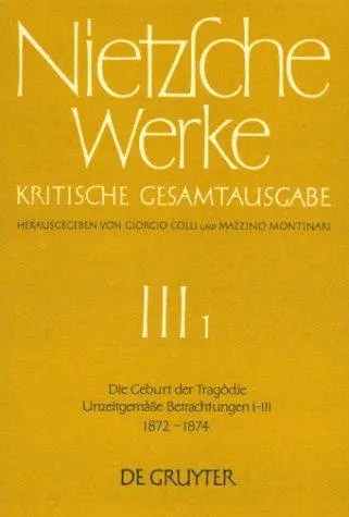 Nietzsche Werke