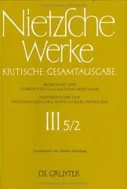 Nietzsche Werke