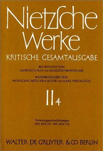 Nietzsche Werke