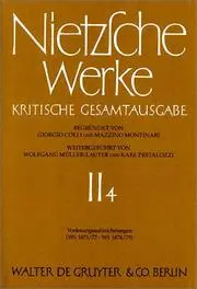 Nietzsche Werke