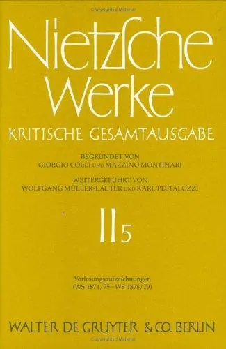 Nietzsche Werke