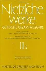 Nietzsche Werke