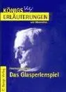 Das Glasperlenspiel. Erläuterungen und Materialien.