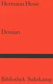 Bibliothek Suhrkamp, Bd.95, Demian