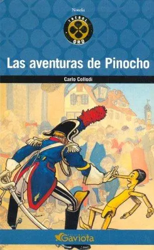 Las Aventuras de Pinocho (Trebol ORO)