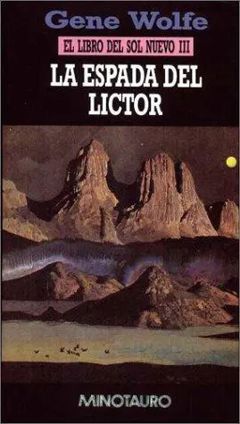The Sword of the Lictor (The Book of the New Sun, vol 3)