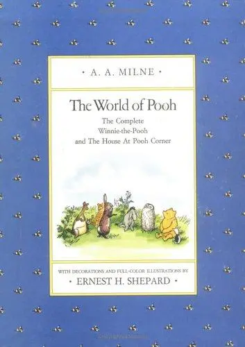 The World of Winnie-the-Pooh (Two Volume Slipcased Set: The World of Pooh and The World of Christopher Robin)