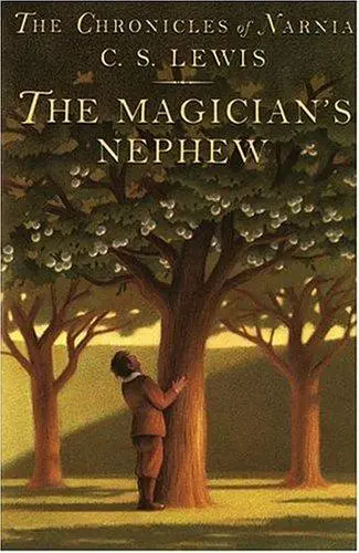 The Magician's Nephew (paper-over-board) (Narnia)