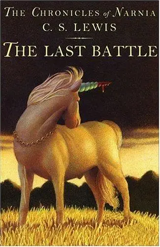 The Last Battle (paper-over-board) (Narnia)