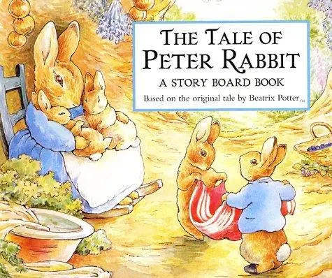 The Tale of Peter Rabbit Story Board Book (World of Peter Rabbit)