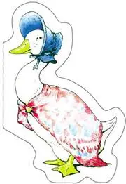 Jemima Puddle-Duck Giant Shaped Board Book
