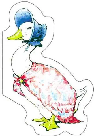 Jemima Puddle-Duck Giant Shaped Board Book