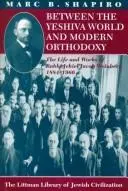 Between the Yeshiva World and Modern Orthodoxy