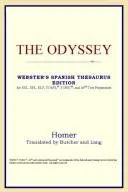 The Odyssey (Webster's Spanish Thesaurus Edition)