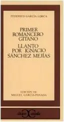 Primer Romancero Gitano (Clasicos Castalia)