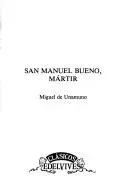 San Manuel Bueno, Martir