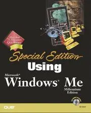Special Edition Using Microsoft Windows Millennium Edition (with CD-ROM)