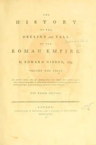 History of the Decline and Fall of the Roman Empire Complete and Unabridged